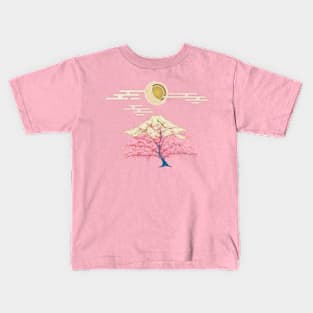 Luminous Tree Kids T-Shirt